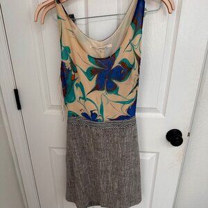 Floral Sleeveless Dress